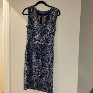 Tory Burch snakesprint dress